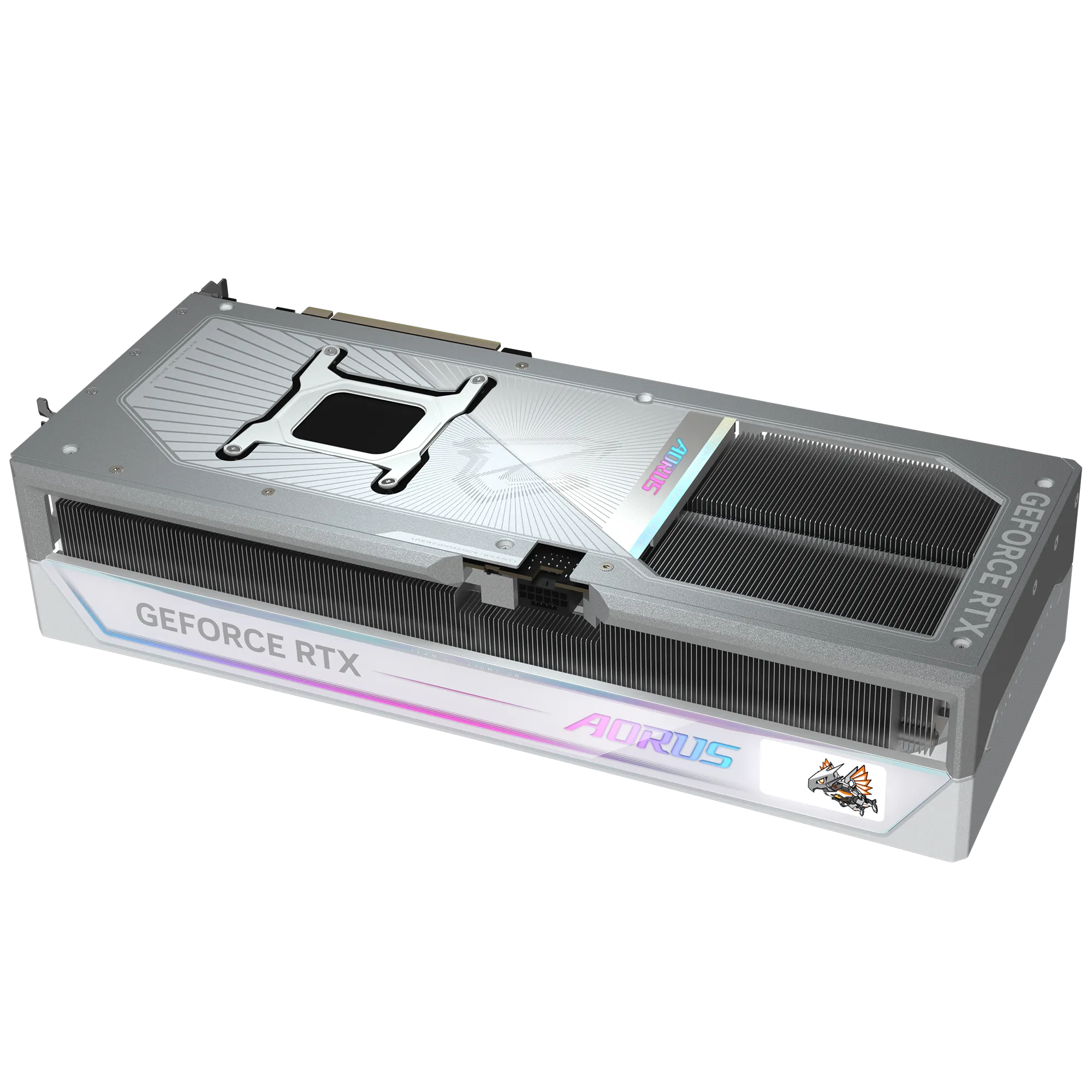 TARJETA DE VIDEO GIGABYTE AORUS GEFORCE RTX 5090 MASTER ICE 32GB GDDR7, PCIE 5.0, HDMI 2.1, COLOR BLANCO