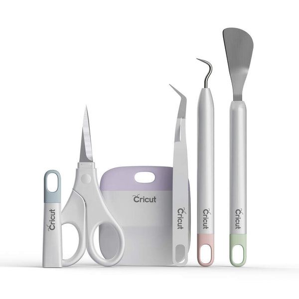HERRAMIENTAS CRICUT SET DE DISEÑO AVANZADO CON ACCESORIOS INCLUYENDO CORTADOR DE PRECISIÓN