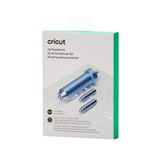 CRICUT SET TRANSFER TÉRMICO PARA TEXTIL MULTICOLOR INCLUYE HERRAMIENTAS ESENCIALES