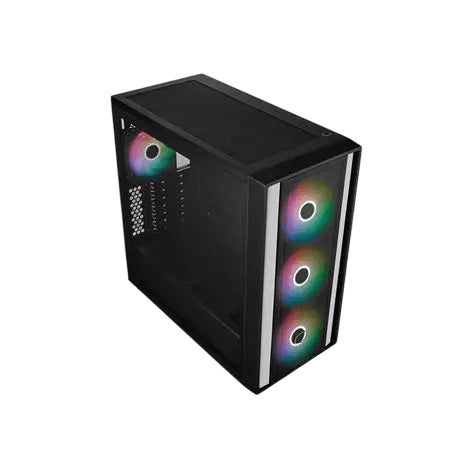 TORRE PARA PC ULTRA VENTILADA “MASTERFRAME 600” DE COOLER MASTER – DISEÑO MODULAR, CRISTAL TEMPLADO Y SOPORTE PARA GPU DE ALTA GAMA