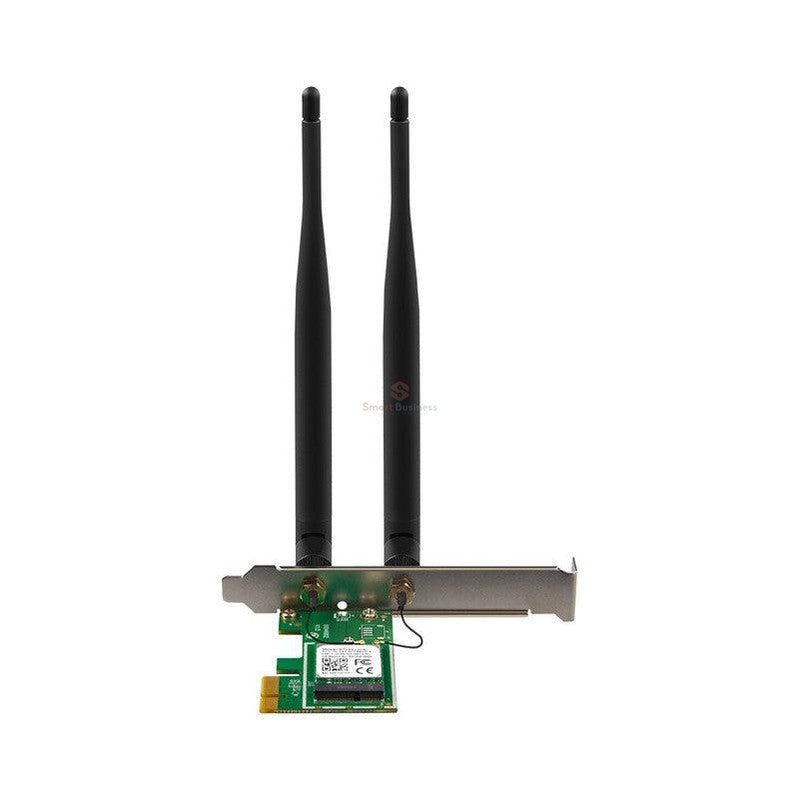 E12, Adaptador Wi-Fi E12 AC1200 Wireless PCI, TENDA, SMART BUSINESS