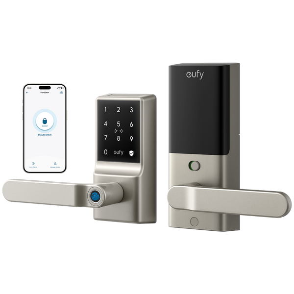 EUFY SMART LEVER LOCK C33 WIFI W/FINFER PRINT
