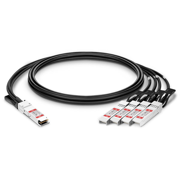 HPE X240 DIRECT ATTACH COPPER SPLITTER CABLE - CABLE DE RED - SFP+ A QSFP+