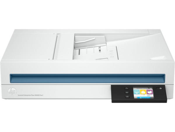 HP SCANJET ENTERPRISE FLOW N6600 FNW1 20G08A – ESCÁNER PROFESIONAL DE ALTA VELOCIDAD CON DÚPLEX AUTOMÁTICO, CONECTIVIDAD WI-FI, ETHERNET Y ALIMENTADOR DE 100 HOJAS