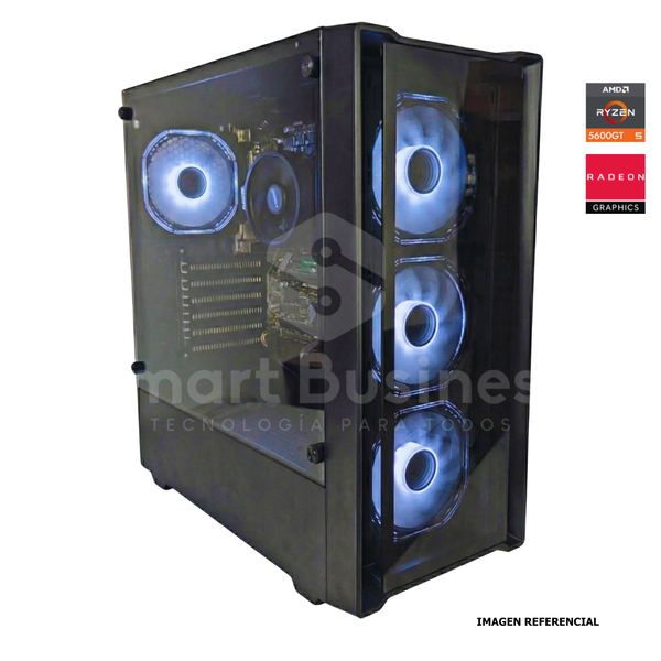 CPU Ryzen 5 5600GT · B550M-A PRO · 16GB (2×8GB) DDR4 3200 · SSD M2 512GB