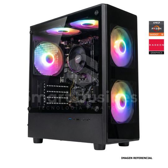 CPU · Ryzen 5 5600GT 3.6GHz · B550M K · 32GB (2×16GB) DDR4 3200 · 1TB M.2 · 550W