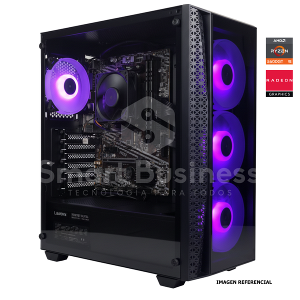 CPU Ryzen 5 5600GT · B550M-A PRO · 16GB (2×8GB) DDR4 3200 · SSD M2 512GB