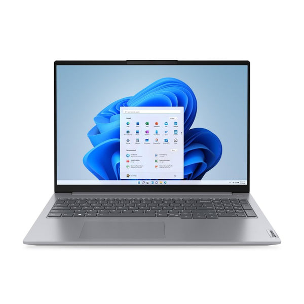 LAPTOP LENOVO THINKBOOK 16 G6 IRL | 16" WUXGA TÁCTIL | INTEL CORE I7-1355U | 32GB RAM | 1TB SSD | WINDOWS 11 PRO | GRIS ÁRTICO | IDEAL PARA PROFESIONALES