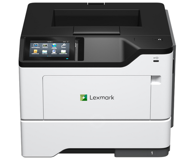 Impresora láser monocromática Lexmark MS632dwe 38S0502 vista frontal oficial