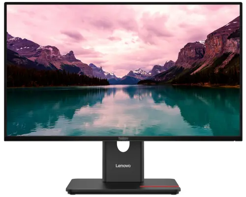 MONITOR LENOVO THINKVISION 64A4MARXLA 23.8" IPS WLED HDMI/DP/USB-C AJUSTABLE CONECTIVIDAD AMPLIA
