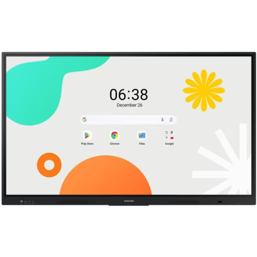 SAMSUNG LH86WAFWLGCXZA - RM – PANTALLA INTERACTIVA LED 86" 4K UHD, TÁCTIL IR, ANDROID 14, 40 PUNTOS TÁCTILES, WI - FI, HDMI, OPS, GARANTÍA 36 MESES ON - SITE de Samsung | first_variant_option_1 — Envío inmediato