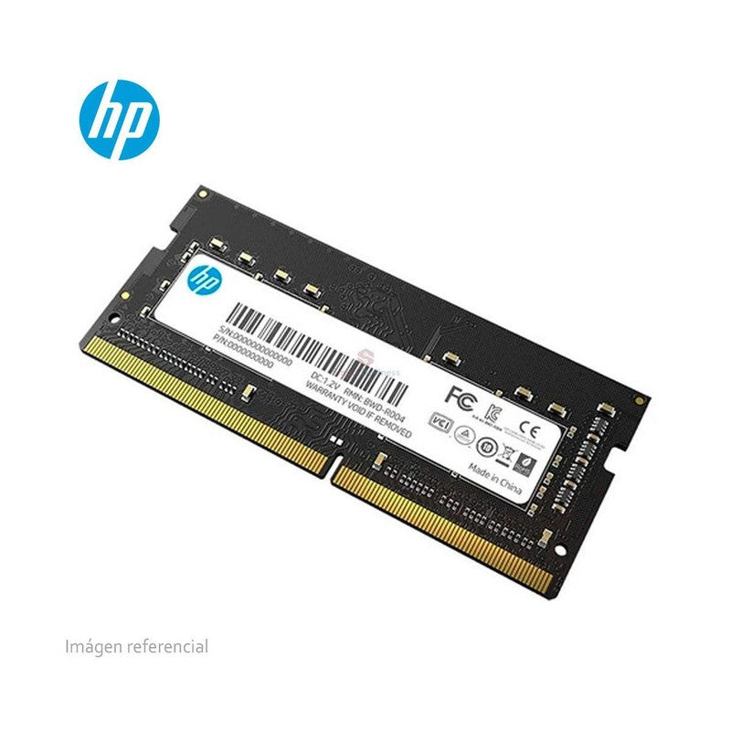 Memoria SO-DIMM HP S1 Series, 8GB DDR4 3200 MHz, CL-22, 1.2V