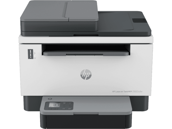 IMPRESORA LÁSER MULTIFUNCIÓN HP LASERJET 2602SDW BLANCA INALÁMBRICA COLOR 600X600 DPI DÚPLEX AUTOMÁTICO 25000 PÁGINAS MES USB WIFI