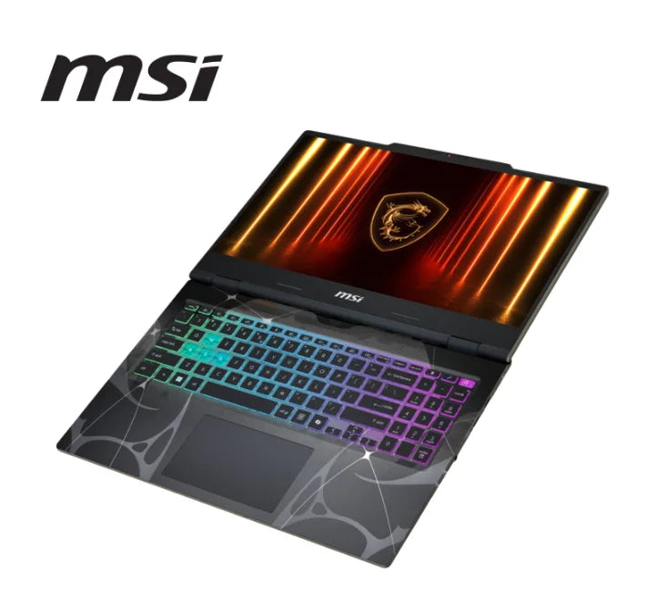 LAPTOP MSI CYBORG 17 B2RWFKG, Intel® Core™ 7 240H HASTA 5.2GHZ, 16GB DDR5, SSD 512GB, PANTALLA 17.3" FHD IPS 144HZ, RTX 5060 8GB GDDR7, WINDOWS 11