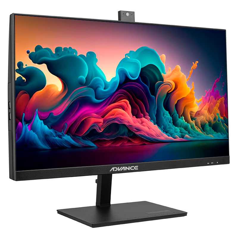 COMPUTADORA ALL-IN-ONE ADVANCE  23,8″ IPS – INTEL CORE I3-13100, 8 GB DDR5, SSD 500 GB