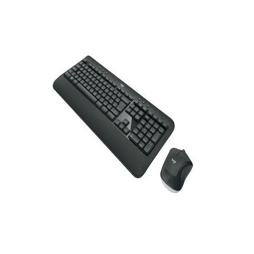 KIT DE TECLADO Y MOUSE LOGITECH MK540 ADVANCE, RF INALÁMBRICO, USB, NEGRO/BLANCO (ESPAÑOL)