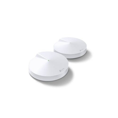 TP-LINK DECO M5 - Sistema Wi-Fi (2 enrutadores) - hasta 4500 pies cuadrados