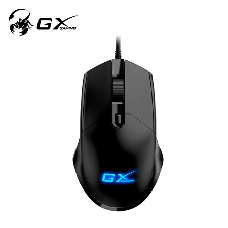 GENIUS GX GAMING SCORPION M700 – MOUSE GAMING ÓPTICO 6 BOTONES, 800-7200 DPI AJUSTABLES, RGB, CABLE USB TRENZADO 1.8 M, COLOR VERDE MILITAR