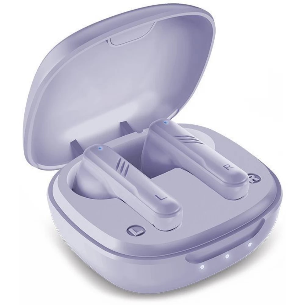 AUDIFONO C/MICROF. GENIUS HS-M905BT TRUE WIRELESS BT LIGHT PURPLE
