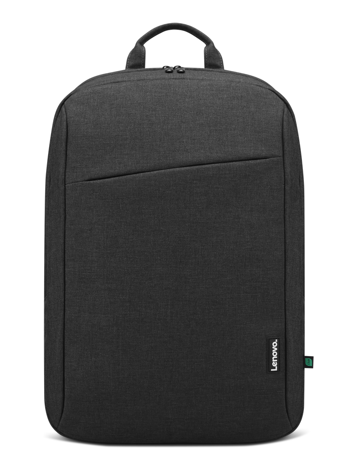 MOCHILA LENOVO CASUAL B210 PARA LAPTOP DE 15.6 PULGADAS, TELA DE POLIÉSTER, COLOR NEGRO (4X40T84059)