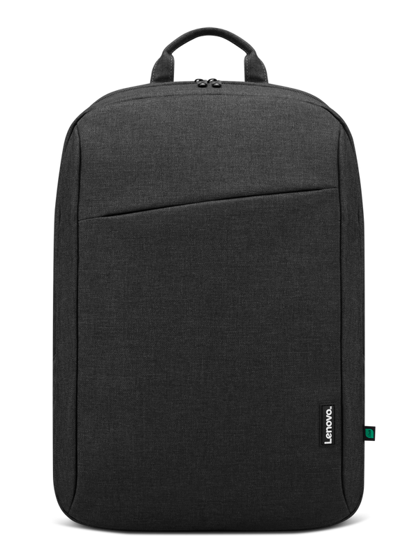 MOCHILA LENOVO CASUAL B210 PARA LAPTOP DE 15.6 PULGADAS, TELA DE POLIÉSTER, COLOR NEGRO (4X40T84059)