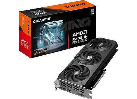 Tarjeta gráfica Gigabyte Radeon RX 9050 Gaming OC 8GB
