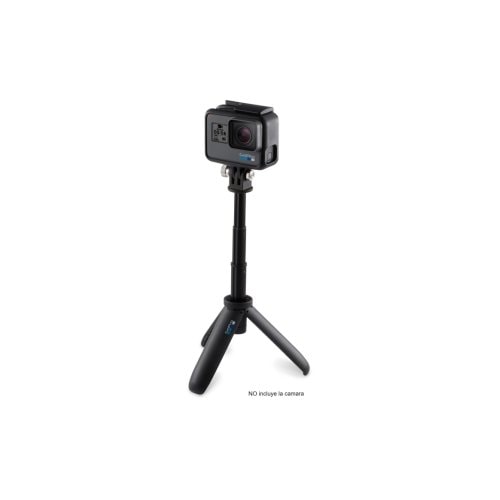 GOPRO COMBO TRÍPODE/MONOPIÉ GOPRO - 116.84MM A 226.06MM ALTURA - NEGRO