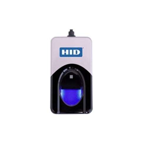 HID LECTOR DE HUELLA DIGITAL U.ARE.U 4500, USB 2.0, GRIS/NEGRO
