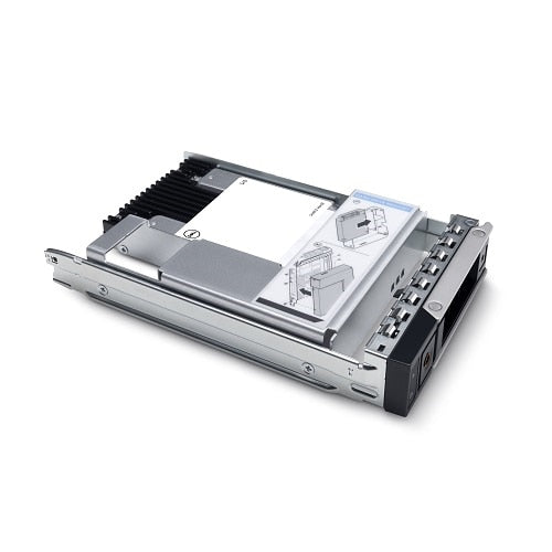 Unidad SSD Dell 345-BDTD  1.92TB 2.5" SATA III 6Gb/s  Formato 512e  Hot‑Plug  Compatible con Servidores Dell PowerEdge  Alta Fiabilidad y Rendimiento Empresarial