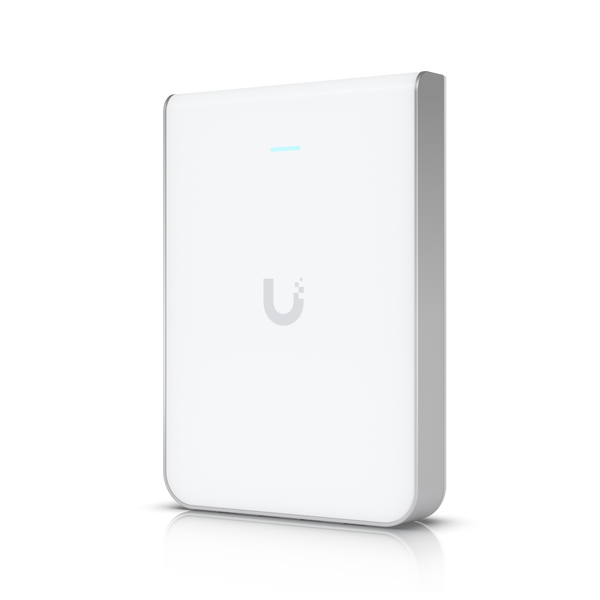 Access Point U6 In-Wall, Ethernet, Bluetooth, 15,4W, Blanco/Azul