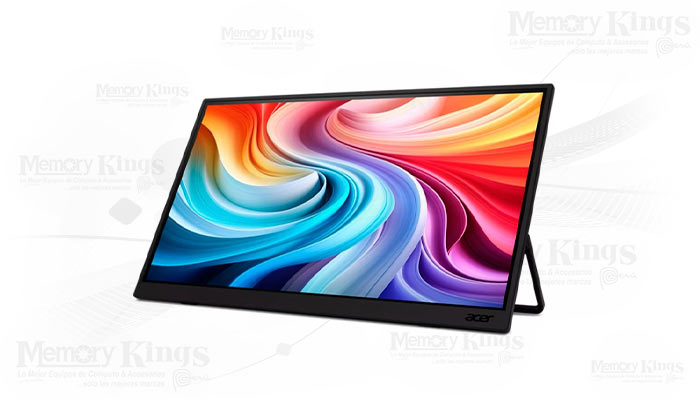 Puertos del monitor portátil Acer PM161Q J UM.ZP1AA.J04