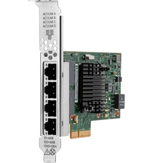 HPE Tarjeta de Red BCM5719 de 4 Puertos, 1000Mbits/s, PCI Express