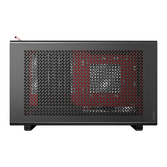 TORRE PC ANTEC PERFORMANCE 1 M MINI TOWER NEGRA, COMPATIBLE ITX, DISEÑO EN ALUMINIO Y ACERO, SOPORTE FUENTES SFX/SFX-L, IDEAL PARA SETUPS GAMING Y WORKSTATION