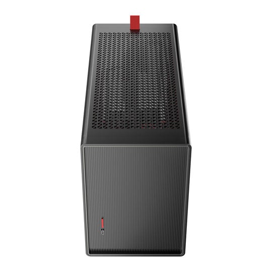 TORRE PC ANTEC PERFORMANCE 1 M MINI TOWER NEGRA, COMPATIBLE ITX, DISEÑO EN ALUMINIO Y ACERO, SOPORTE FUENTES SFX/SFX-L, IDEAL PARA SETUPS GAMING Y WORKSTATION