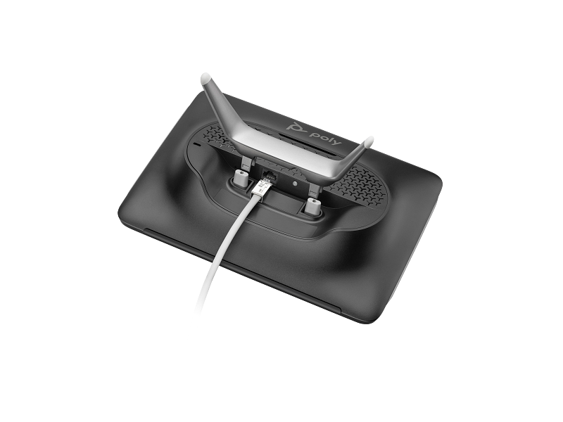 CONTROL TÁCTIL POLY TC10 NEGRO CON POLY+ DE 1 AÑO (875K3AA)