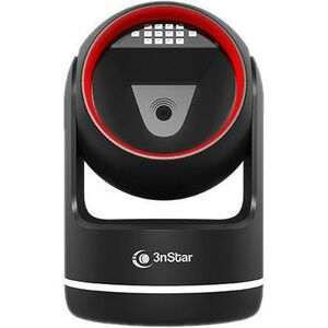 3nstar Al por menor Manos libres Escaner de código de barras 3nStar SC506 - Negro - Cable Conectividad - Robusto - 280mm Distancia de escaneo - 1D, 2D - LED - Imager - Omnidireccional, Pase único - USB - SMART BUSINESS