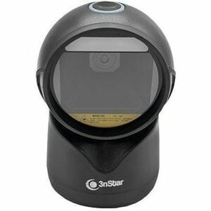 3nstar Al por menor, Smartphone, Venta de billetes Manos libres Escaner de código de barras 3nStar SC504 - Negro - Cable Conectividad - Robusto - 160mm Distancia de escaneo - 1D, 2D - LED - CMOS - Omnidireccional - USB - SMART BUSINESS