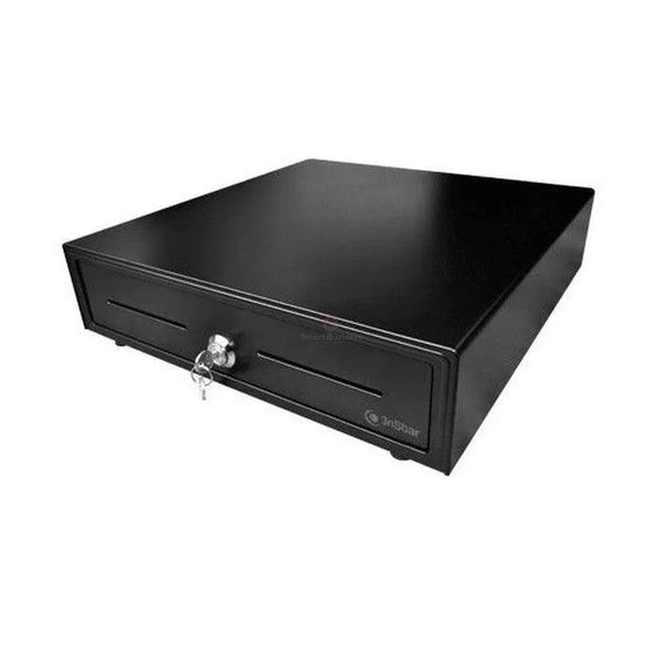 3Nstar Gaveta/Caja De Dinero - Conexión Rj11 - Divisiones: 5 Tipos De Billetes + 8 Tipos De Monedas + Sujetadores De Billetes De Metal - 2 Ranuras Frontales - Microswitch - Cerradura De 3 Posiciones - SMART BUSINESS