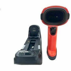 3NSTAR INDUSTRIAL ESCANER DE CÓDIGO DE BARRAS 3NSTAR SC610BT - NARANJA, NEGRO - INALÁMBRICO CONECTIVIDAD - 150M DISTANCIA DE ESCANEO - 1D, 2D - LED - CMOS - OMNIDIRECCIONAL - BLUETOOTH - USB - IP67 SC610BT - SMART BUSINESS