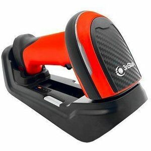 3NSTAR INDUSTRIAL ESCANER DE CÓDIGO DE BARRAS 3NSTAR SC610BT - NARANJA, NEGRO - INALÁMBRICO CONECTIVIDAD - 150M DISTANCIA DE ESCANEO - 1D, 2D - LED - CMOS - OMNIDIRECCIONAL - BLUETOOTH - USB - IP67 SC610BT - SMART BUSINESS