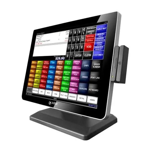 3Nstar Monitor De Pantalla Táctil 15"" (Touch) - Modelo Tcm010 - Pantalla Cuadrada - Multitoque 10 Puntos Capacitivo - Pantalla Cuadrada - Zero Bisel - Interfaz Usb - SMART BUSINESS