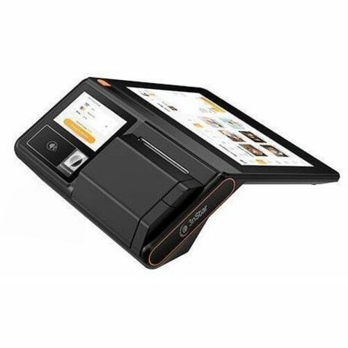 3NSTAR PTA0140 - 464 – TERMINAL POS MÓVIL ANDROID 13 10″ IPS, OCTA - CORE (QUALCOMM 6125), 4 GB RAM, 64 GB, IMPRESORA TÉRMICA 80 MM, WI - FI, 4G LTE, NFC, PANTALLA CLIENT PTA0140-464 - SMART BUSINESS