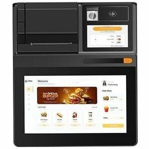 3NSTAR PTA0140 - 464 – TERMINAL POS MÓVIL ANDROID 13 10″ IPS, OCTA - CORE (QUALCOMM 6125), 4 GB RAM, 64 GB, IMPRESORA TÉRMICA 80 MM, WI - FI, 4G LTE, NFC, PANTALLA CLIENT PTA0140-464 - SMART BUSINESS