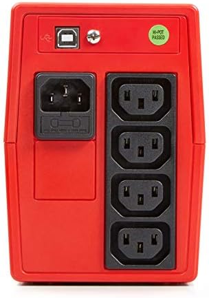 UPS BATERÍA SALICRU 662AF000013 LINE INTERACTIVE PROTECCIÓN ENERGÉTICA CON RESPUESTA AUTOMÁTICA Y ESTABILIZADOR DE TENSIÓN