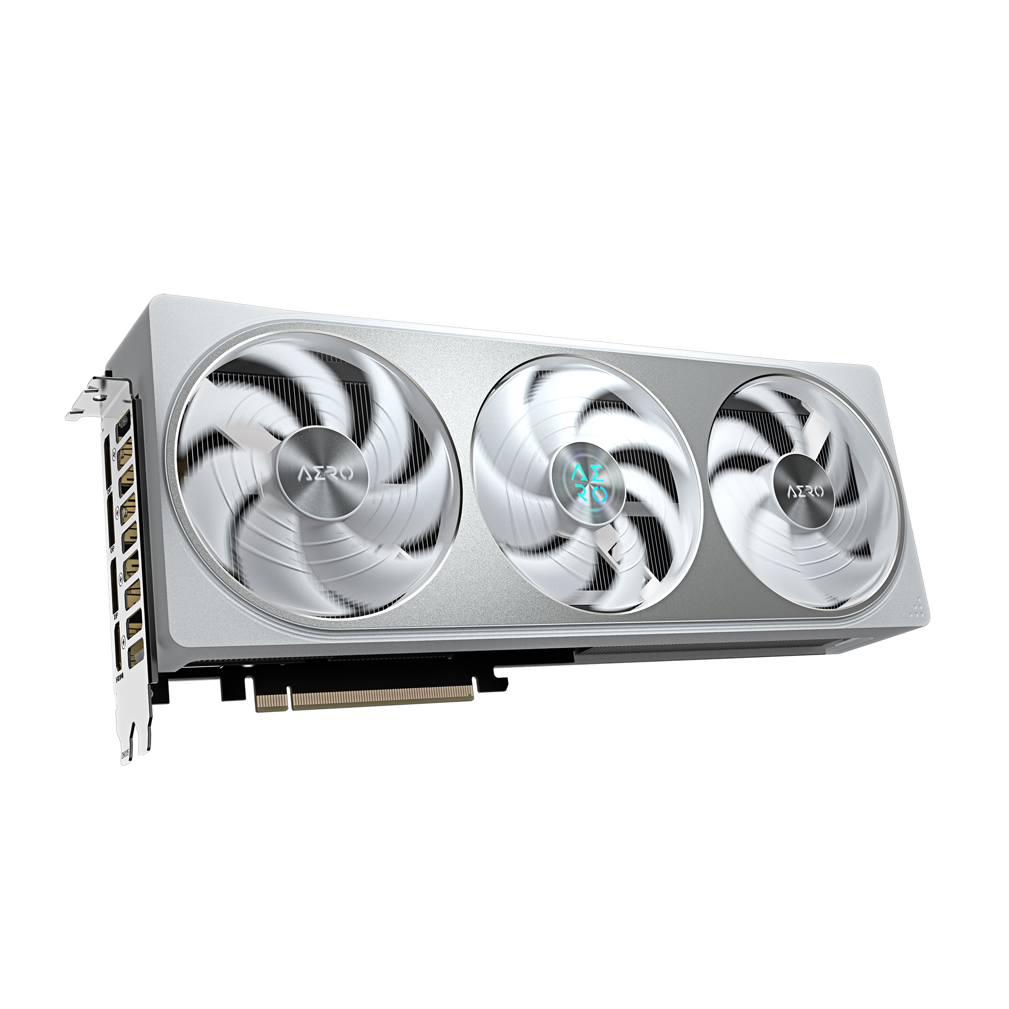 TARJETA DE VIDEO GIGABYTE GEFORCE RTX 5070 AERO OC 12G, 12 GB GDDR7, PCIE GEN 5.0
