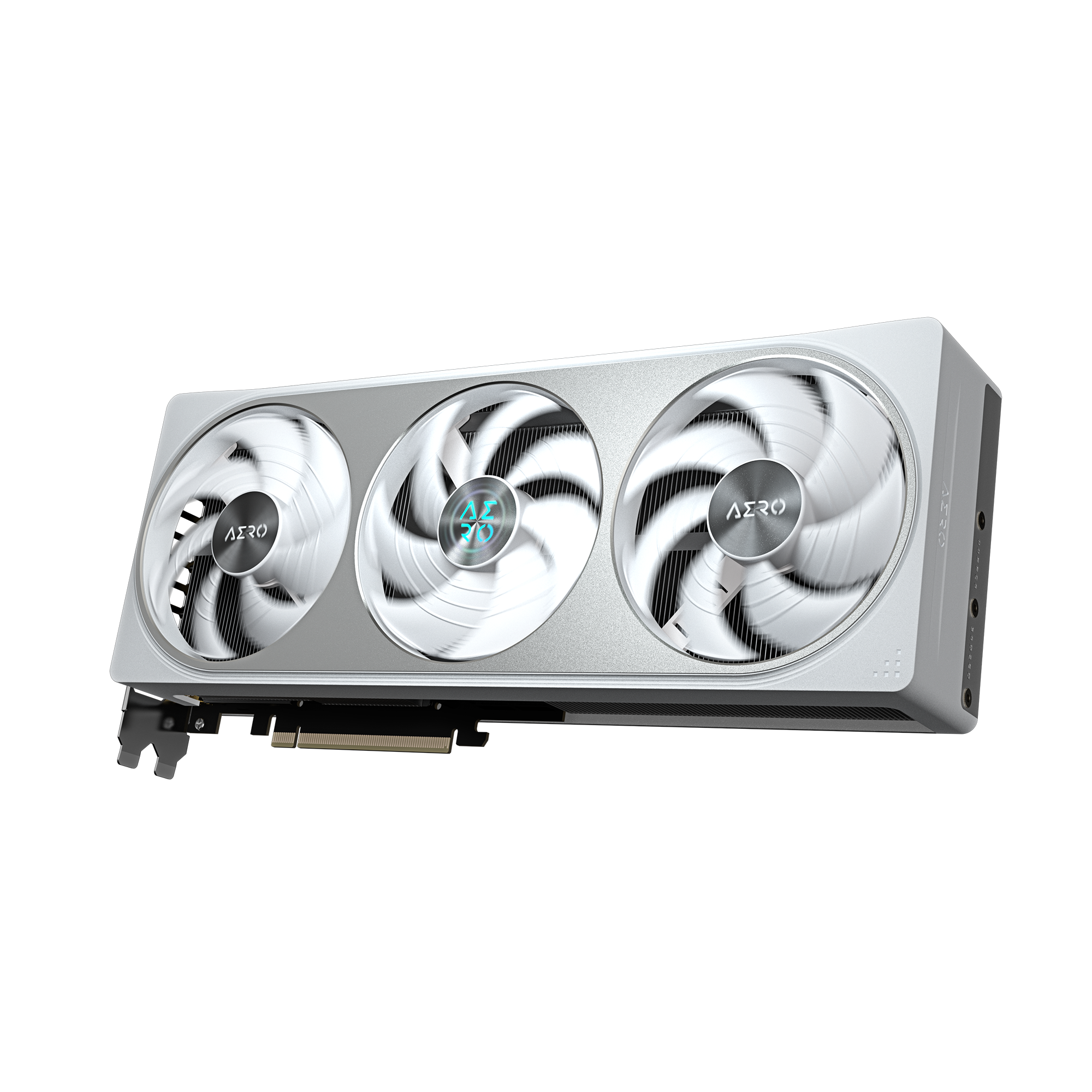 TARJETA DE VIDEO GIGABYTE GEFORCE RTX 5070 AERO OC 12G, 12 GB GDDR7, PCIE GEN 5.0