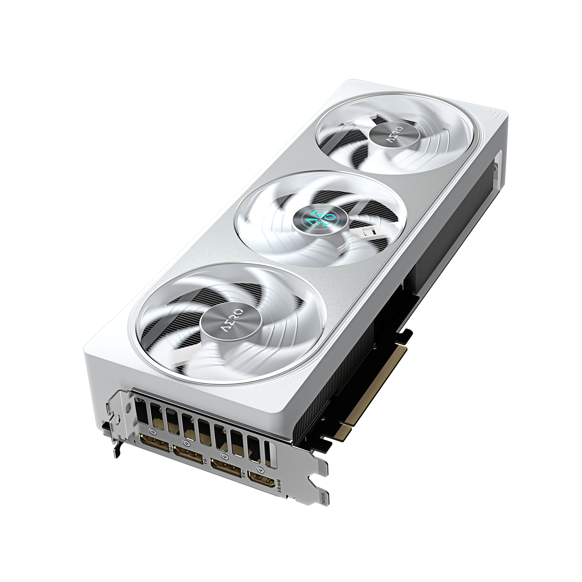 TARJETA DE VIDEO GIGABYTE GEFORCE RTX 5070 AERO OC 12G, 12 GB GDDR7, PCIE GEN 5.0