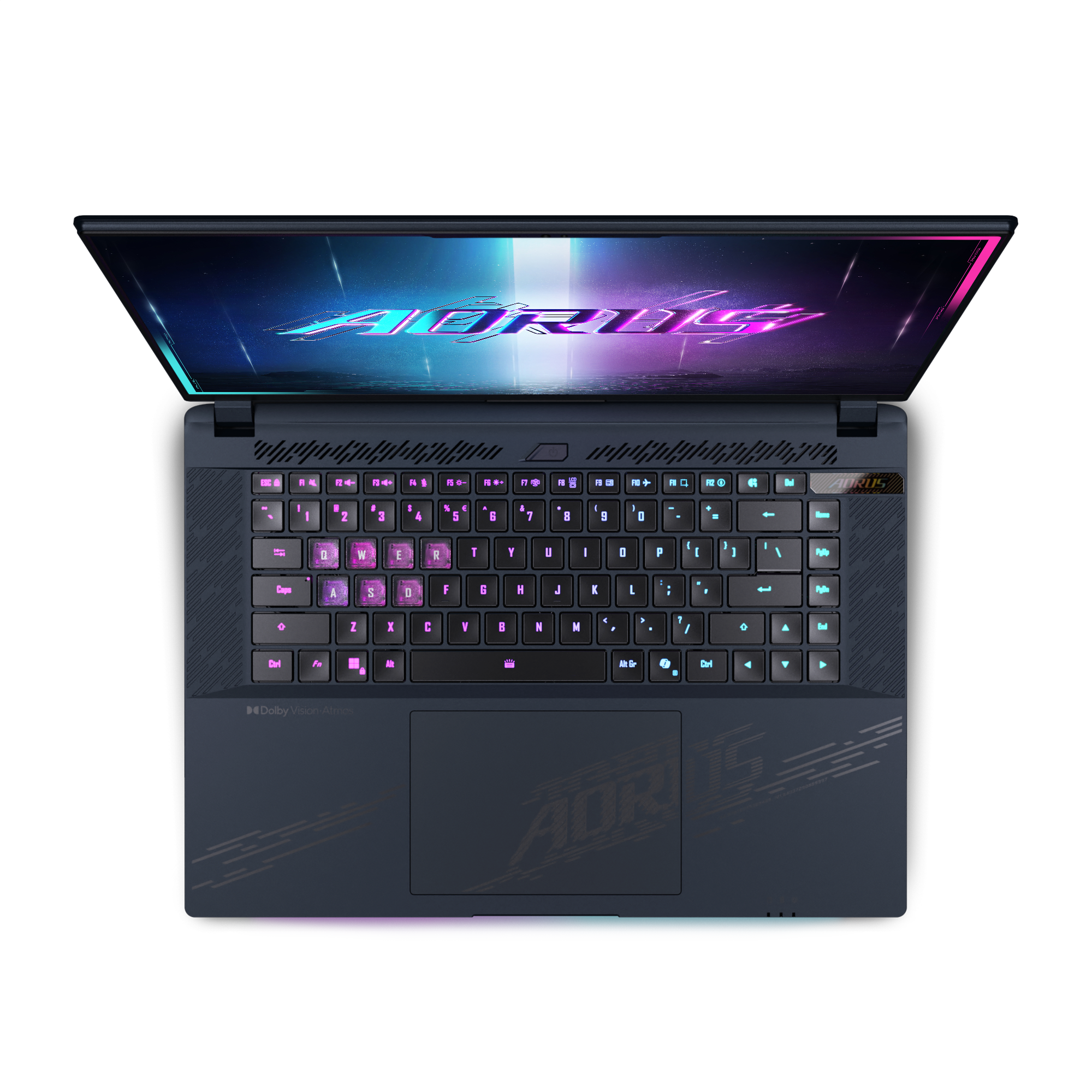 AORUS MASTER 16 (BZHC6USE65SH) – LAPTOP GAMING 16” OLED 240HZ, INTEL CORE ULTRA 9-275HX, NVIDIA RTX 5090, 32GB DDR5, 2TB SSD, WINDOWS 11 HOME