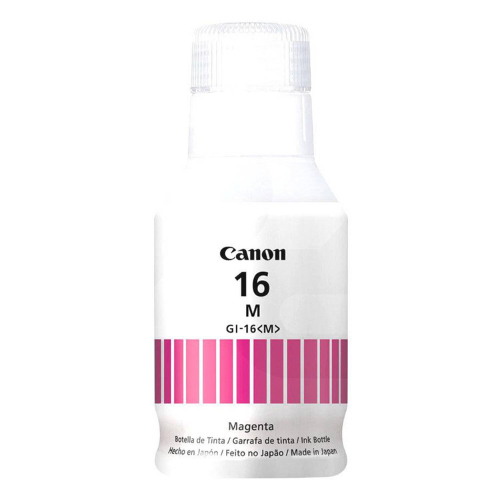 Botella de tinta Canon GI-16 magenta 4419C001AA vista principal