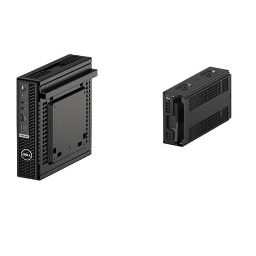 DELL SOPORTE DE MONTAJE PARA THIN CLIENT, COMPUTADORA DE ESCRITORIO - NEGRO - METÁLICO